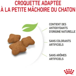 Croquettes pour chaton stérilisé Royal Canin Kitten Sterilised - 3,5 kg