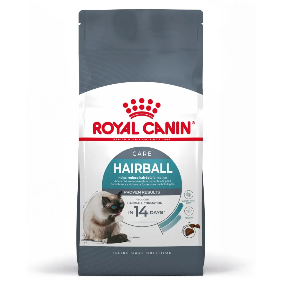 Croquettes pour chat Royal Canin Hairball Care - 4 kg