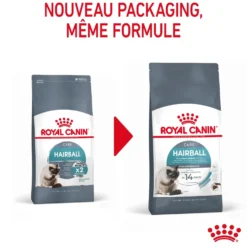Croquettes pour chat Royal Canin Hairball Care - 4 kg