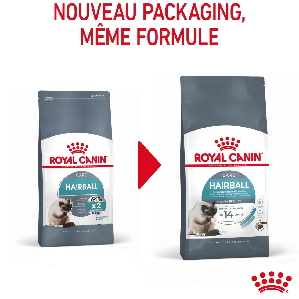 Croquettes pour chat Royal Canin Hairball Care - 4 kg