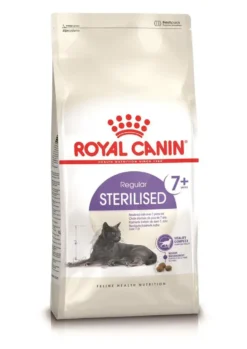 Croquettes pour chat stérilisé Royal Canin Sterilised 7+ - 3,5 kg