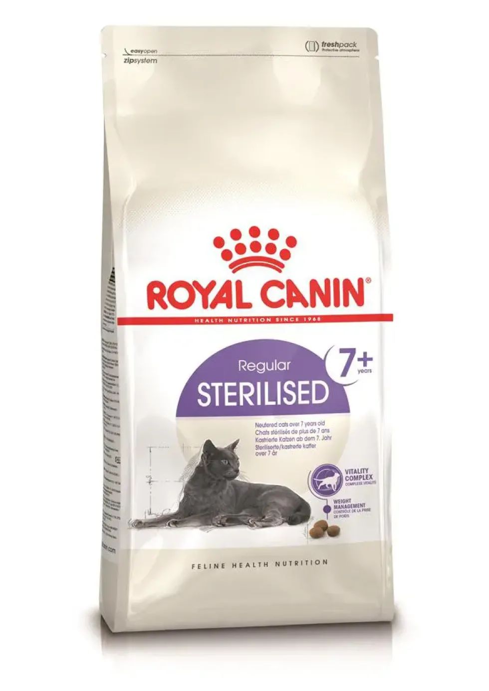 Croquettes pour chat stérilisé Royal Canin Sterilised 7+ - 3,5 kg
