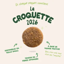 Croquettes pour chien adulte à l'agneau sans céréales Edgard & Cooper - 7 kg