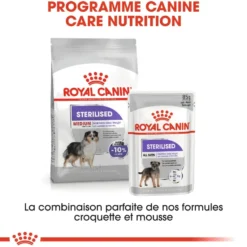 Croquettes pour chien adulte stérilisé de taille moyenne Royal Canin Medium Sterilised Adult - 12 kg