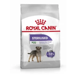 Croquettes pour chien adulte stérilisé de petite taille Royal Canin Mini Sterilised - 3 kg