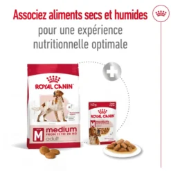 Croquettes pour chien adulte de taille moyenne Royal Canin Medium Adult - 15 kg