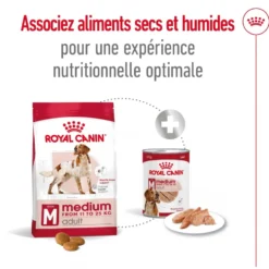 Croquettes pour chien adulte de taille moyenne Royal Canin Medium Adult - 15 kg