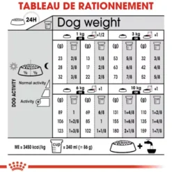 Croquettes pour chien adulte stérilisé de petite taille Royal Canin Mini Sterilised - 8 kg