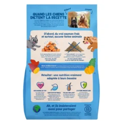 Croquettes pour chien adulte au saumon sans céréales Edgard & Cooper - 7 kg