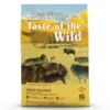 Croquettes pour chien adulte sans céréales bison et gibier rôti Taste of the Wild High Prairie - 5,6 kg
