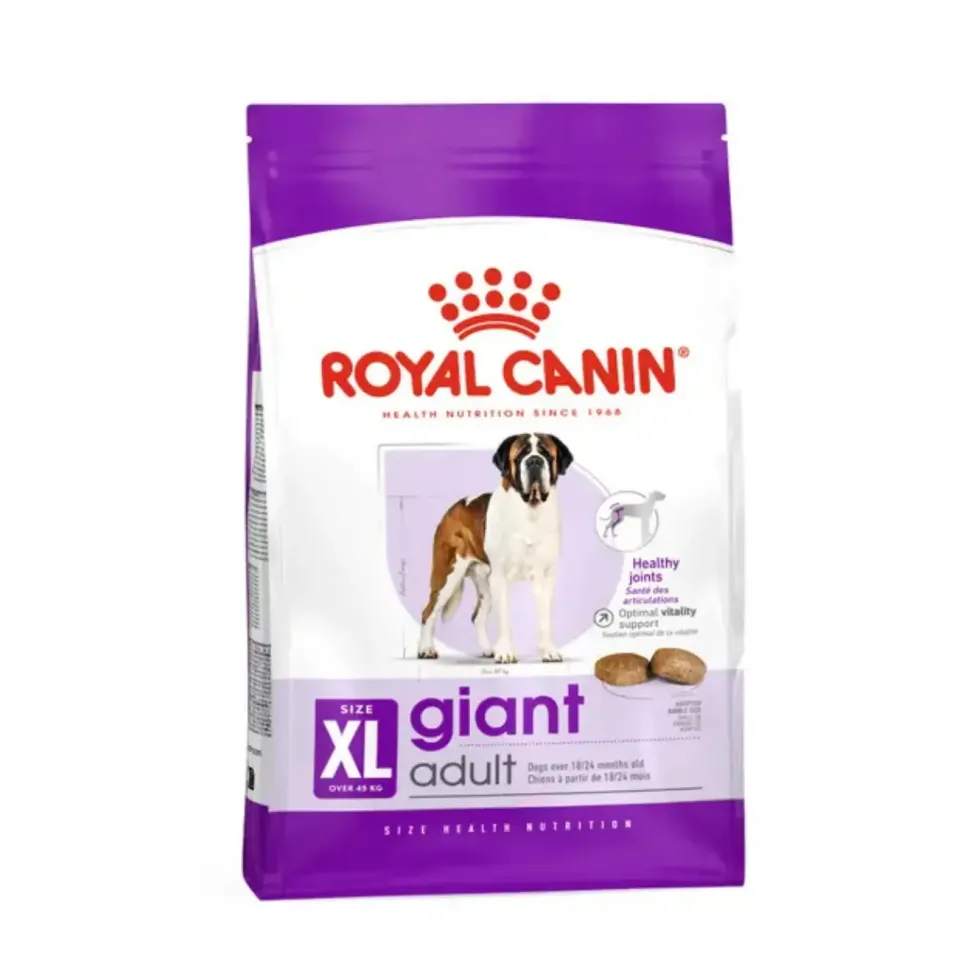 Croquettes pour chien adulte de grande taille Royal Canin Giant Adult - 15 kg