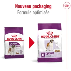 Croquettes pour chien adulte de grande taille Royal Canin Giant Adult - 15 kg