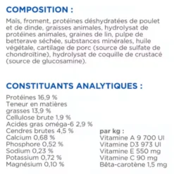 Croquettes pour chien mature medium poulet Hill's Science Plan - 18 kg