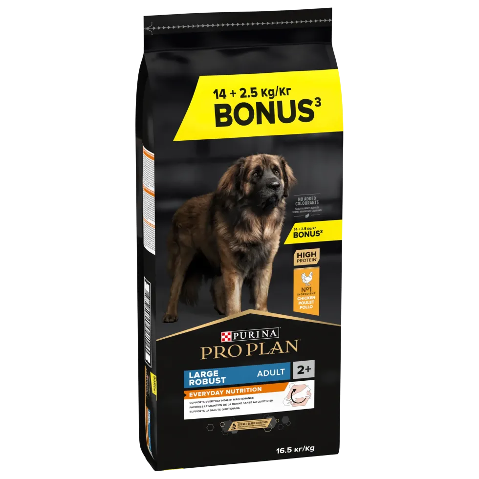 Croquettes pour chien Pro Plan Dog Large Adult Robust - 16,5 kg