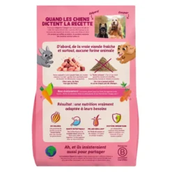 Croquettes pour chiot au canard et au poulet sans céréales Edgard & Cooper - 12 kg