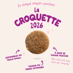 Croquettes pour chiot au canard et au poulet sans céréales Edgard & Cooper - 12 kg