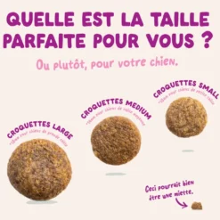 Croquettes pour chiot au canard et au poulet sans céréales Edgard & Cooper - 12 kg