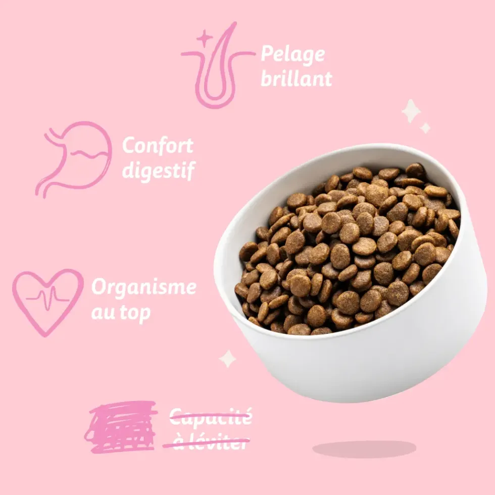 Croquettes pour chiot au canard et au poulet sans céréales Edgard & Cooper - 12 kg