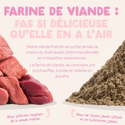Croquettes pour chiot au canard et au poulet sans céréales Edgard & Cooper - 12 kg