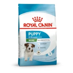 Croquettes pour chiot de petite race Royal Canin Mini Puppy - 4 kg