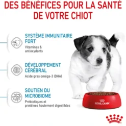 Croquettes pour chiot de petite race Royal Canin Mini Puppy - 2 kg