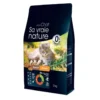 Croquettes sans céréales pour chat adulte au poulet et à la dinde Sa vraie nature - 2 kg