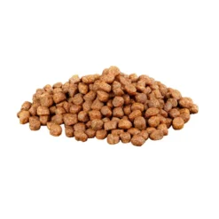 Croquettes sans céréales pour chaton au poulet et au saumon Sa Vraie Nature - 5 kg