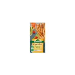 Croustilles aux graines Bonneterre bio 100 g