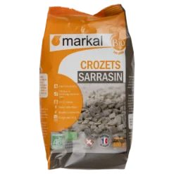 Crozets au sarrasin bio - 500 gr