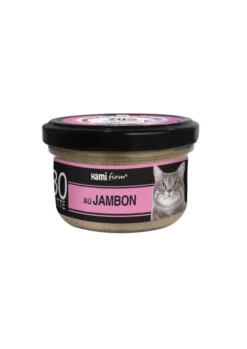 Cuisiné pour chat recette n°30 Jambon