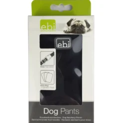 Culotte pour chien coloris noir Ebi - Taille L