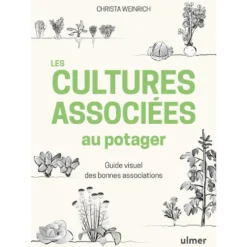 Cultures associées au potager aux éditions Ulmer
