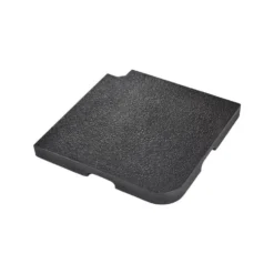 Dalle pour piètement de parasol déporté gris ardoise 49 x 49 x 6 cm - 30 kg