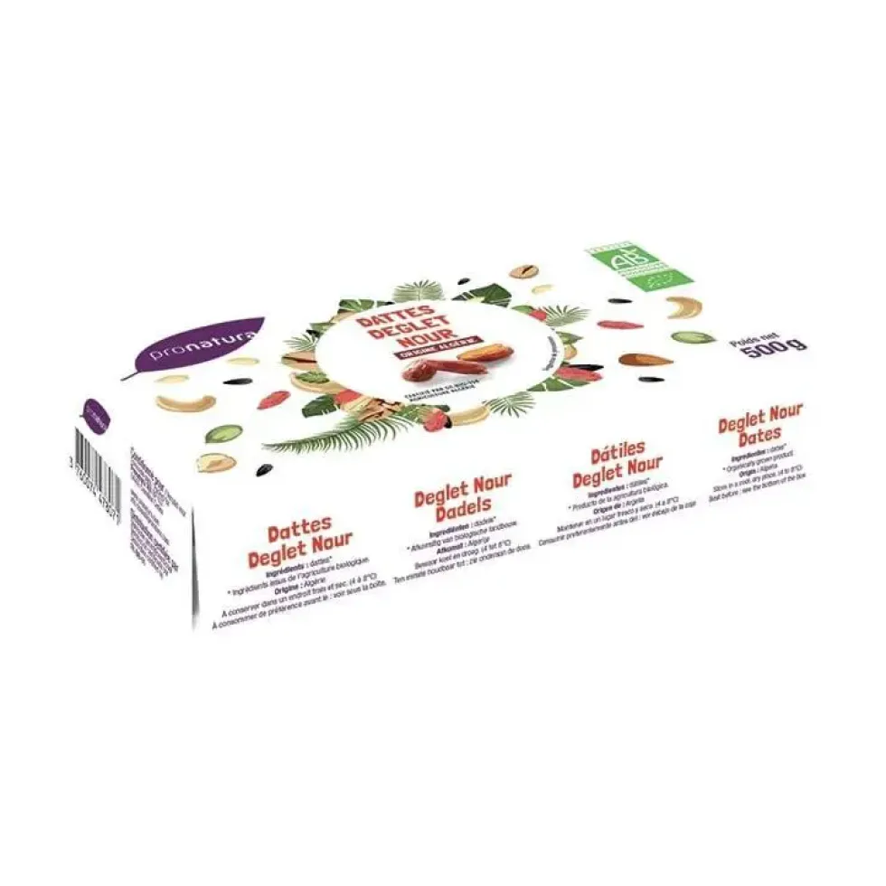 Dattes d’Algérie Deglet Nour Pronatura - 500 g