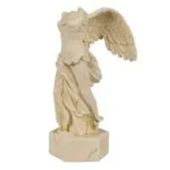 Décoration aquarium style grecque Samothrace AQUA DELLA - 9.6x8.6x18.2cm
