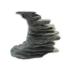 Décoration pour aquarium coloris gris Gioiashrimp OvooStone - Taille S