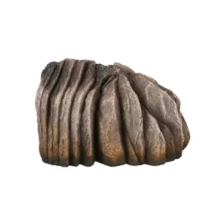 Décoration pour aquarium coloris marron rocher des Seychelles Europet - Taille S 14,4 x 9 x 8,8 cm