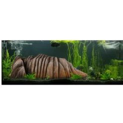 Décoration pour aquarium coloris marron rocher des Seychelles Europet - Taille S 14,4 x 9 x 8,8 cm