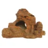 Décor pour terrarium en résine coloris marron Reptile Planet Mont Nimba Rock - 28,5 x 13 x 18 cm