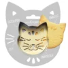 Découpoir et embosseur bois chat Mirontaine