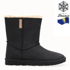 Demi-botte adulte coloris noir Blackfox Cheyennetoo - 36/37