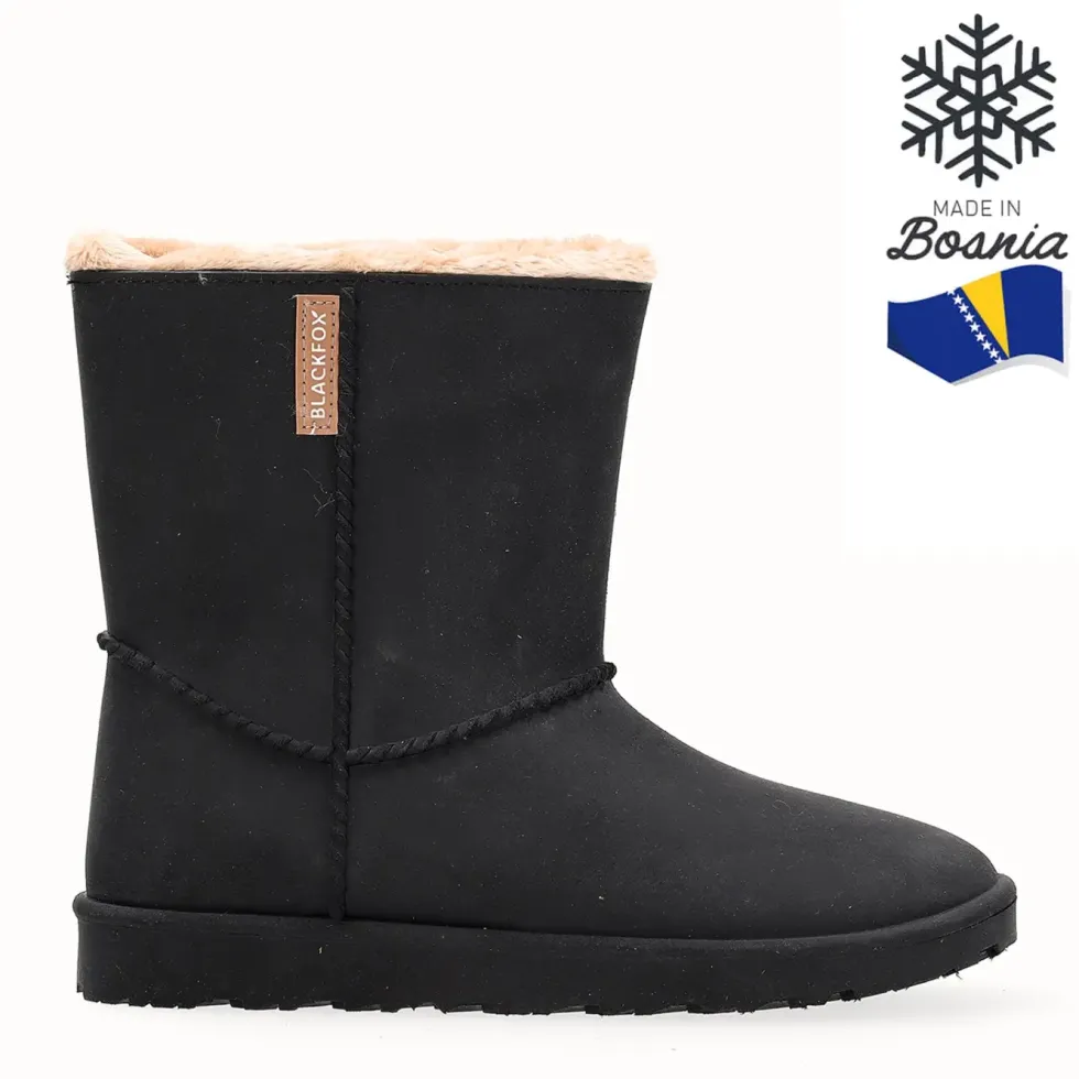 Demi-botte adulte coloris noir Blackfox Cheyennetoo - 36/37