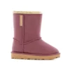 Demi-botte Cheyennetoo enfant coloris framboise en caoutchouc synthétique Blackfox - pointure 30/31