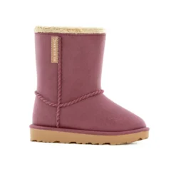Demi-botte Cheyennetoo enfant coloris framboise en caoutchouc synthétique Blackfox - pointure 30/31