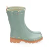 Demi-botte Judy coloris vert en caoutchouc Blackfox - pointure 36