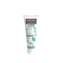 Dentifice pour enfants + de 7 ans goût menthe douce Cattier - 50 ml