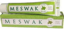 Dentifrice ayurvédique goût menthe Kerala Nature Meswak®– 100 g