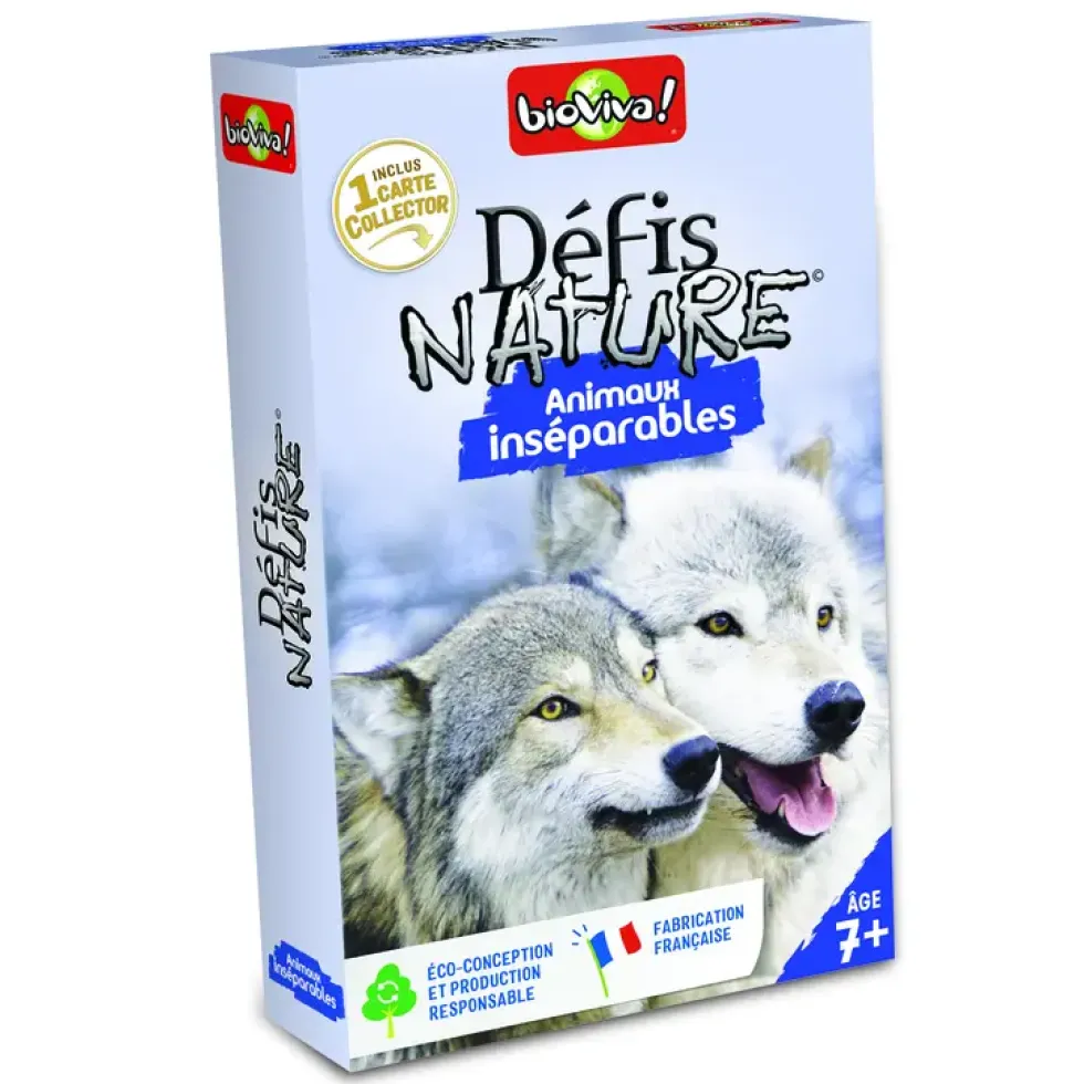 Défis Nature – Animaux inséparables