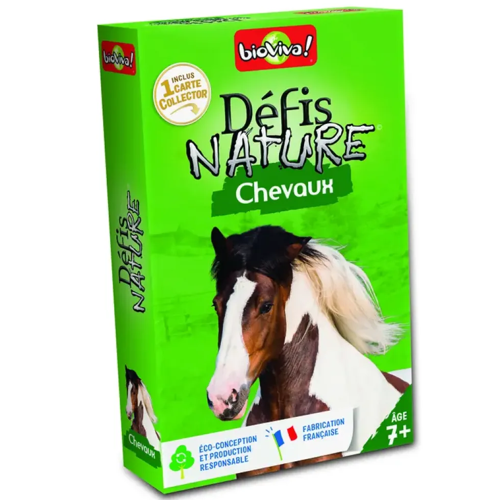 Défis Nature – Chevaux