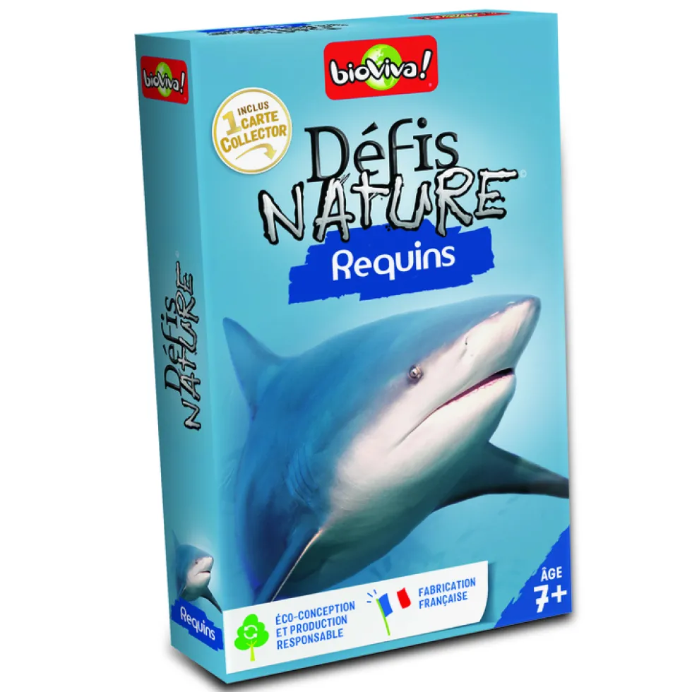 Défis Nature – Requins